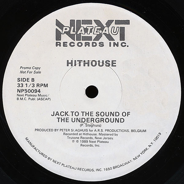 Hithouse - Jack To The Sound Of The Underground