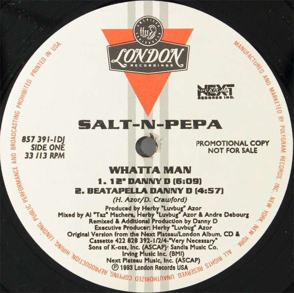 Salt 'N' Pepa - Whatta Man