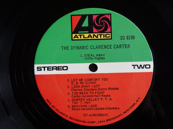 The Dynamic Clarence Carter