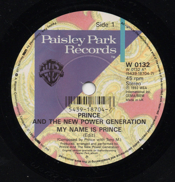 My Name Is Prince
