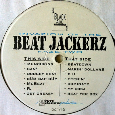 Beat Jackerz - Invazion Of The Beat Jackerz Faze Two