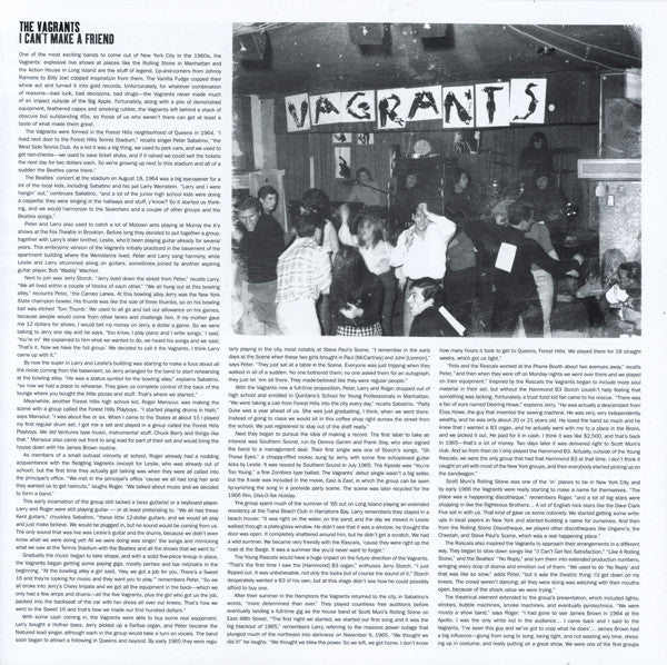The Vagrants - I Can't Make A Friend 1965-1968