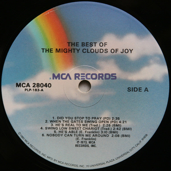 Best Of The Mighty Clouds Of Joy