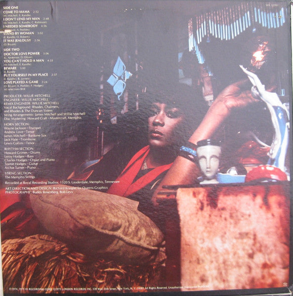 Ann Peebles - Tellin' It