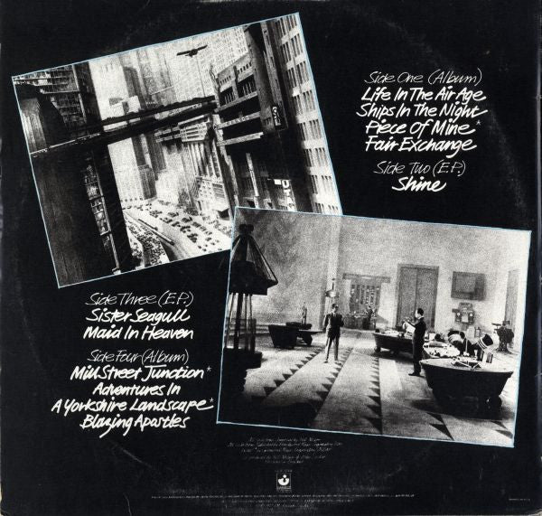 Be Bop Deluxe - Live! In The Air Age