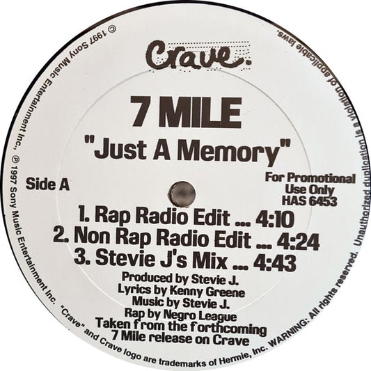 7 Mile - Just A Memory