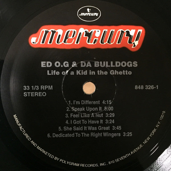 Ed O.G & Da Bulldogs - Life Of A Kid In The Ghetto