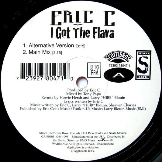 Eric C - I Got The Flava