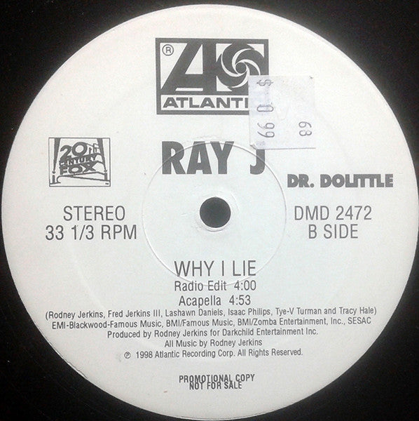 Ray J - Why I Lie