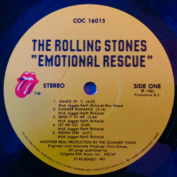 The Rolling Stones - Emotional Rescue
