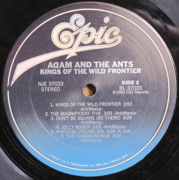 Adam And The Ants - Kings Of The Wild Frontier