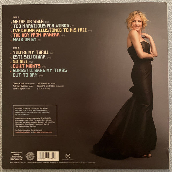 Diana Krall - Quiet Nights