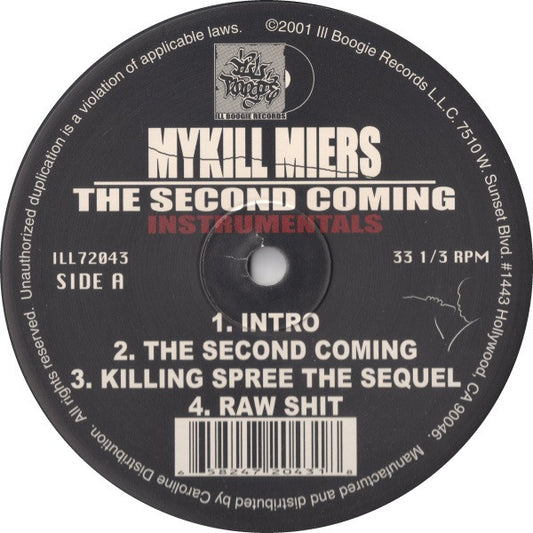 The Second Coming (Instrumentals)