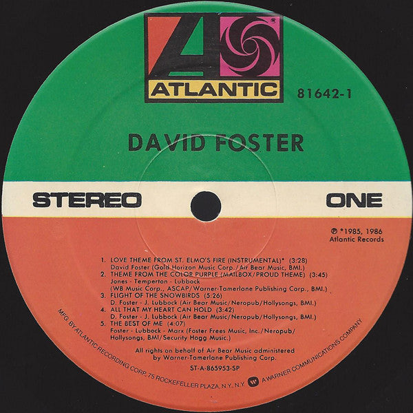 David Foster