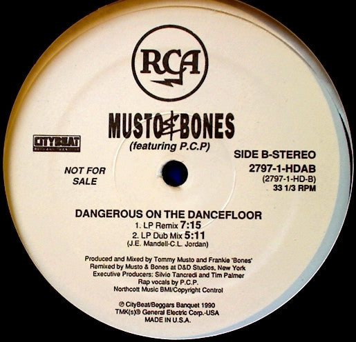 Musto & Bones - Dangerous On The Dancefloor