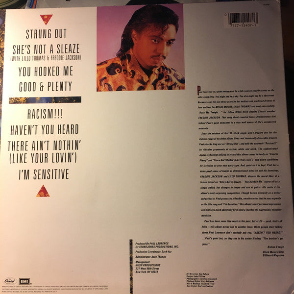 Paul Laurence - Haven't You Heard