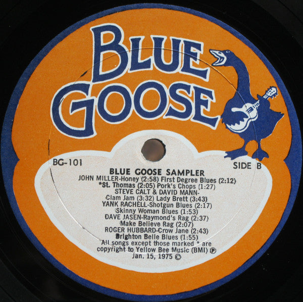 Various - Blue Goose Sampler