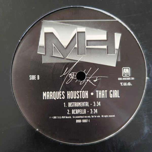 Marques Houston - That Girl
