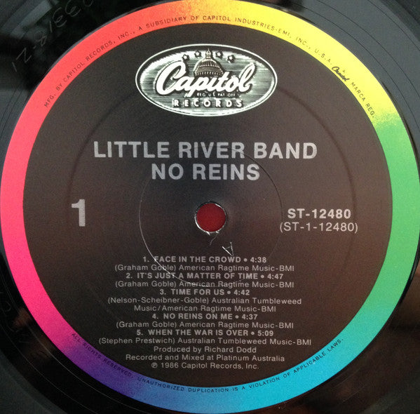 Little River Band - No Reins