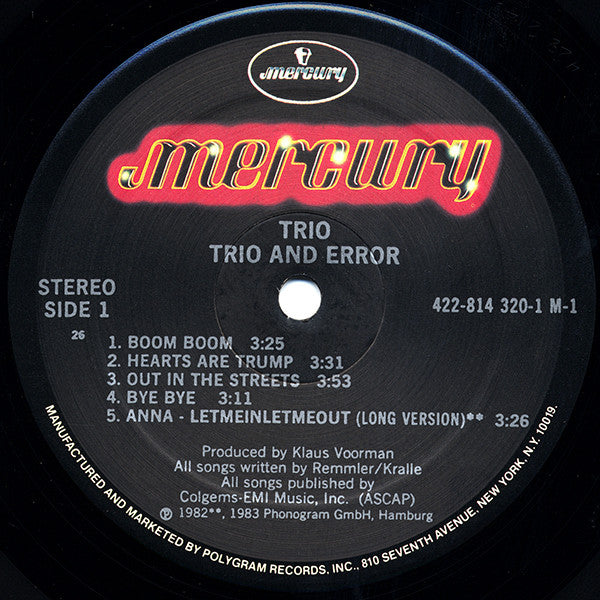 Trio And Error