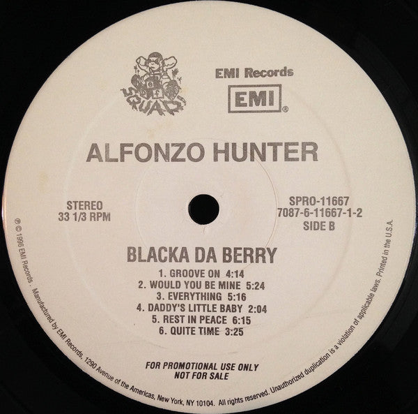 Alfonzo Hunter - Blacka Da Berry