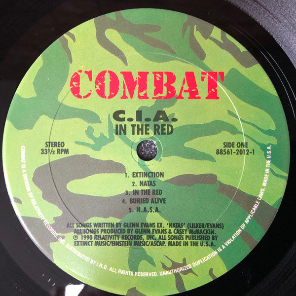 C.I.A. (10) - In The Red