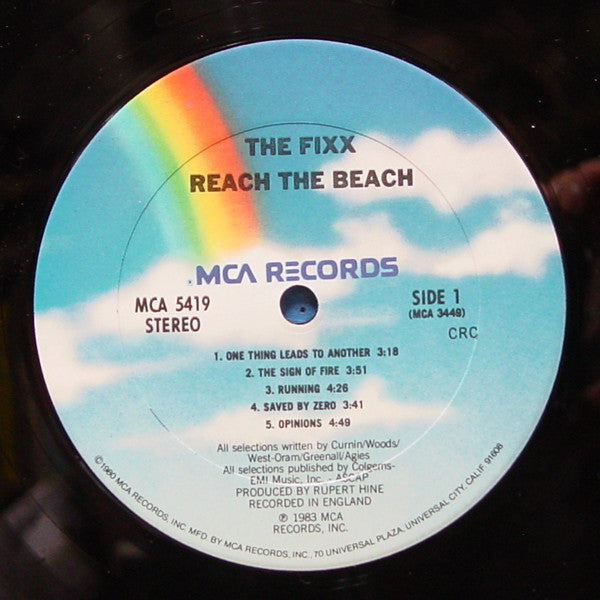 The Fixx - Reach The Beach