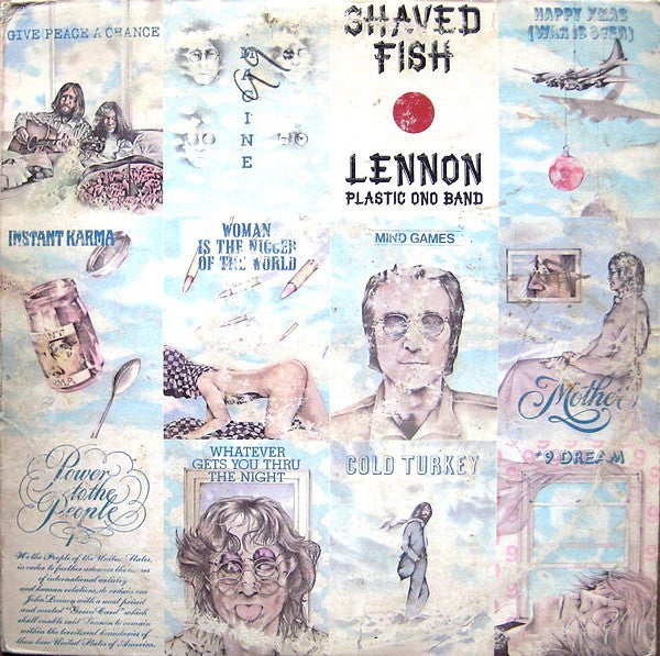 John Lennon - Shaved Fish