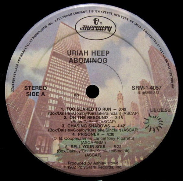 Uriah Heep - Abominog