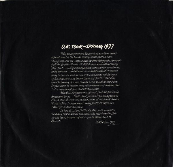 Be Bop Deluxe - Live! In The Air Age