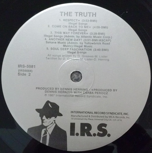 The Truth (6) - Weapons Of Love