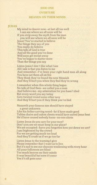 Andrew Lloyd Webber And Tim Rice - Jesus Christ Superstar