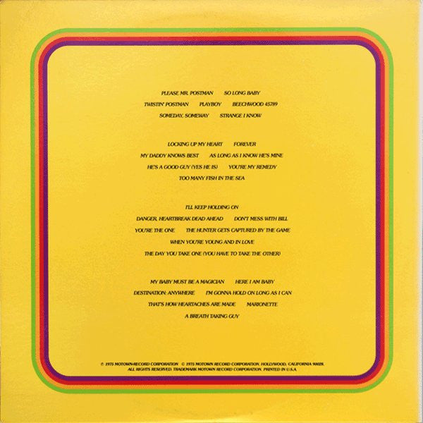 The Marvelettes - Anthology