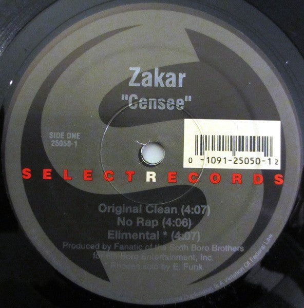 Zakar (2) - Censee