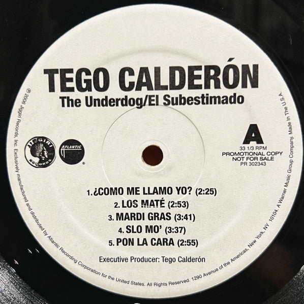 Tego Calderón - The Underdog / El Subestimado