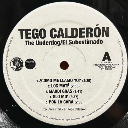 Tego Calderón - The Underdog / El Subestimado