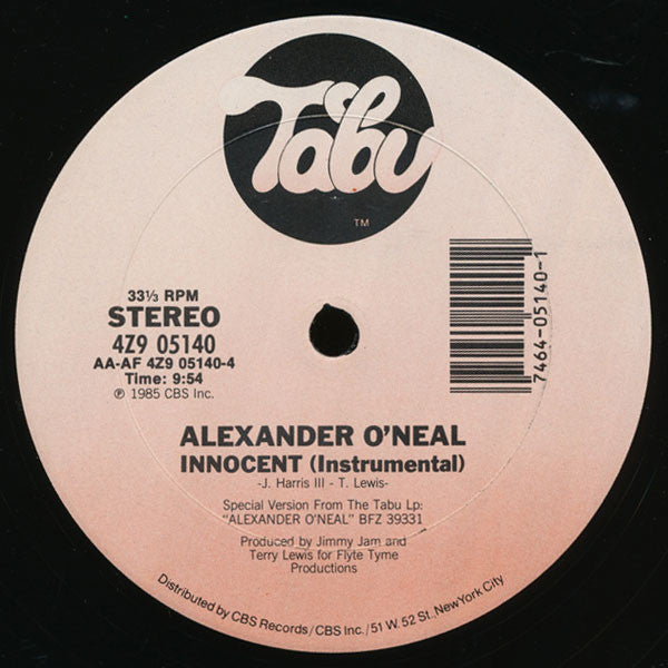 Alexander O'Neal - Innocent