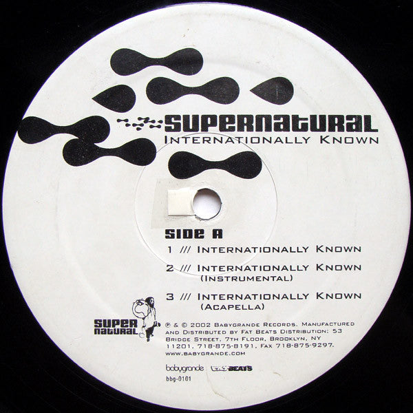 Supernatural (2) - Internationally Known
