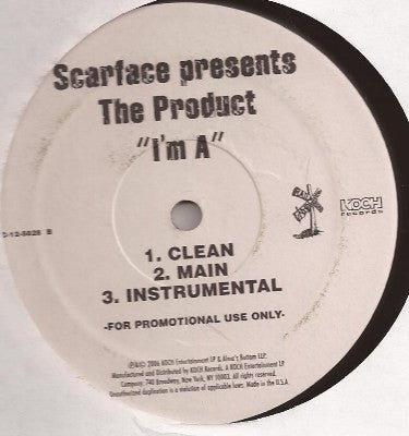 Scarface (3) - Gotta Get Out / I'm A