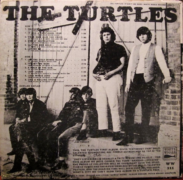 The Turtles - It Ain't Me Babe