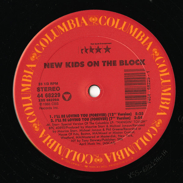 New Kids On The Block - I'll Be Loving You (Forever)