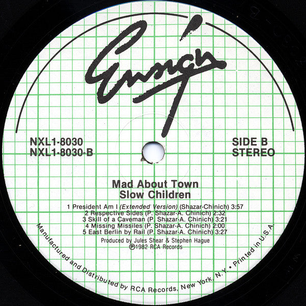 Slow Children (2) - Mad About Town