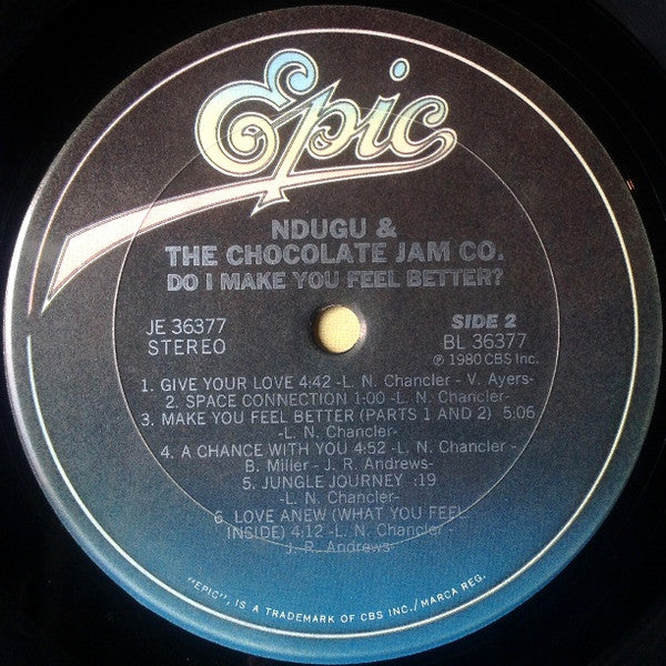 Leon Ndugu Chancler - Do I Make You Feel Better?