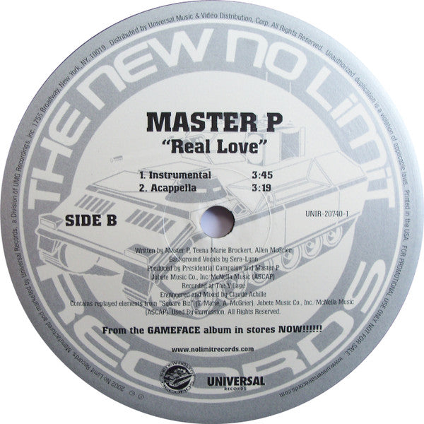 Master P - Real Love