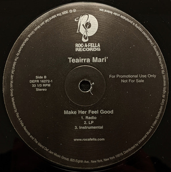 Teairra Mari - Make Her Feel Good