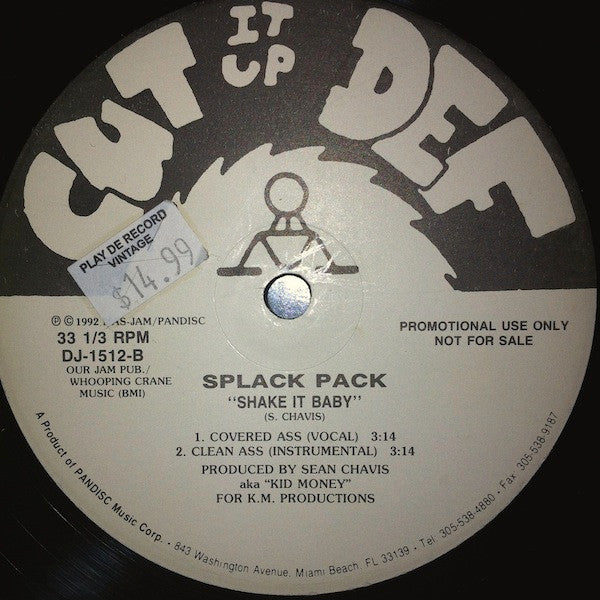 Splack Pack - Shake That Ass Bitch