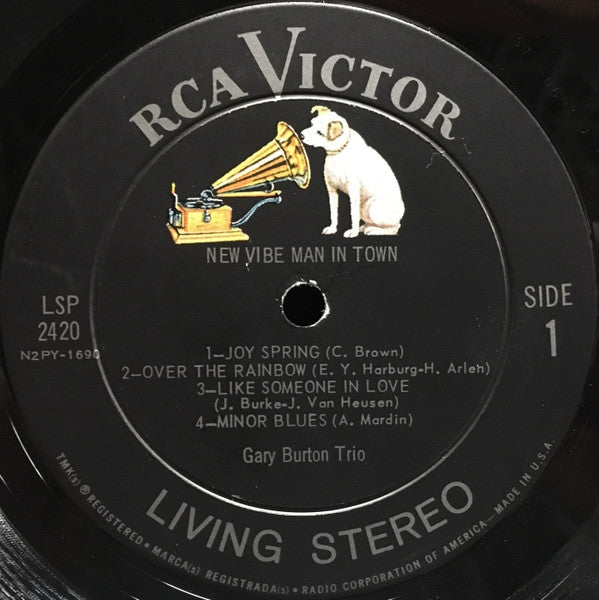 Gary Burton - New Vibe Man In Town