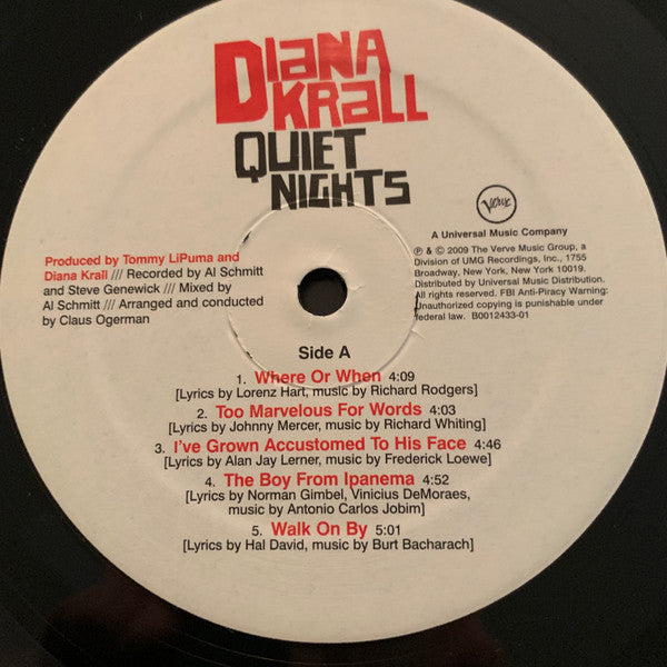 Diana Krall - Quiet Nights