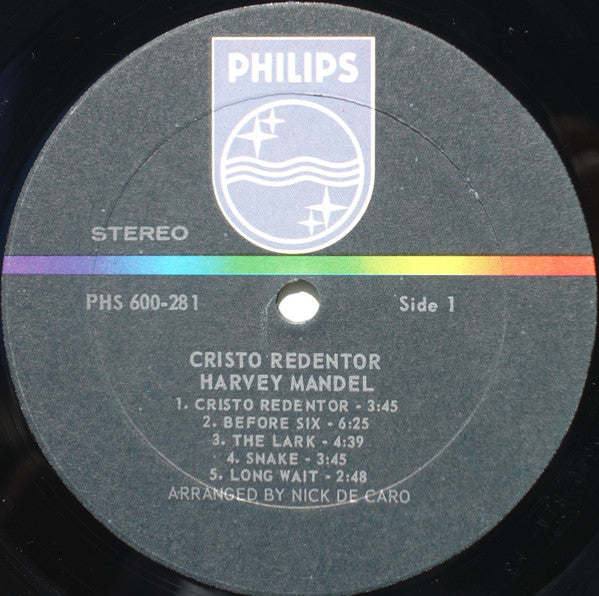 Harvey Mandel - Cristo Redentor