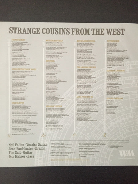 Clutch (3) - Strange Cousins From The West